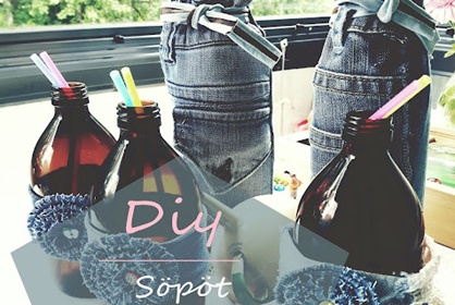 Mehupullojen suloiset koristetakit - Hauska kierrätys lahja