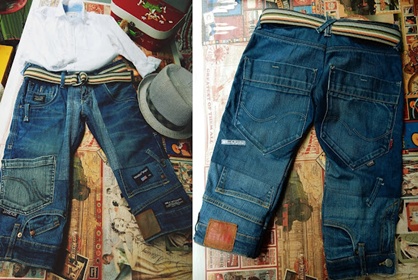 Kesätoopen farkkupöksykät -DIY