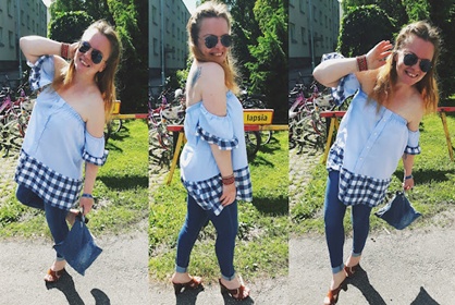 Miesten paidoista toppi -DIY