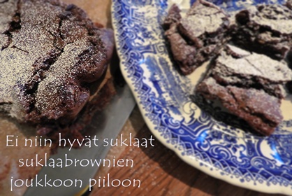 Hävikkiruokaa tarjoaa kunnon väki