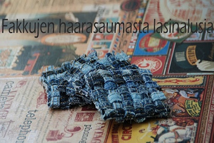 Farkkujen sisäsaumasta lasinaluset