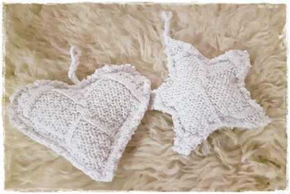 Leikkuujätteestä kuusenkoristeet