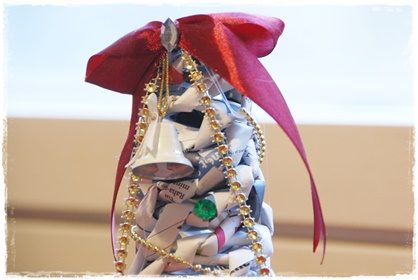 Paperikuusi on joulun hauskin juttu