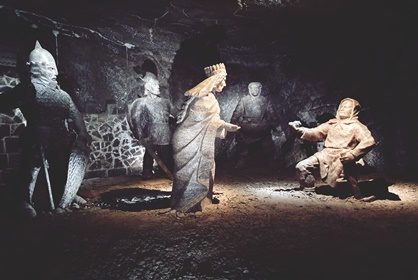 Retki Wieliczkan suolakaivokselle
