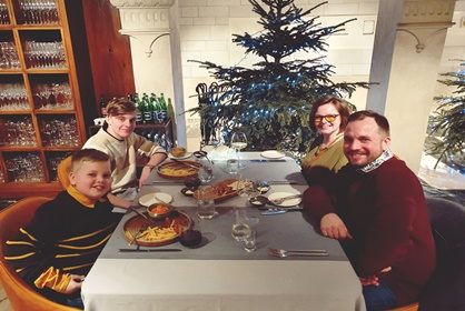 Vinkit joulunajan ruokailuihin