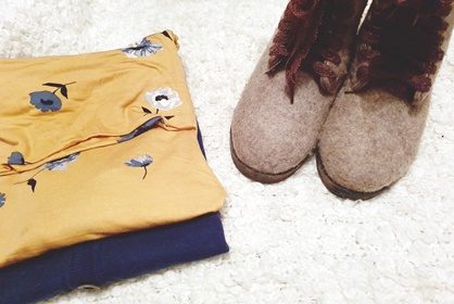 Itse tehdyt vaatteet