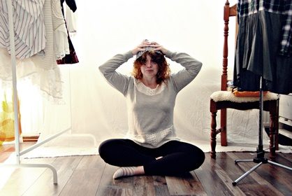 Shoppaile omassa vaatekaapissa