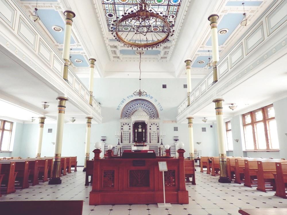 Peitav Shul - Riian ainoa synagoga