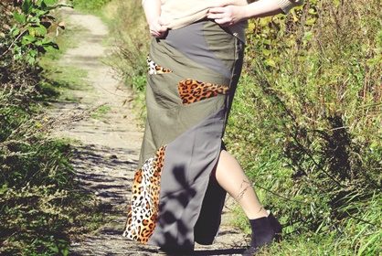 2xhousut + tilkku = hame