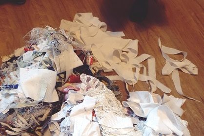 Ompelujätteestä ompelumerkkejä