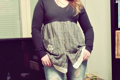 Helppo DIY - Paidoista tunika