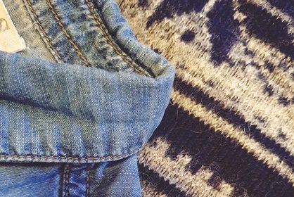 Itse tehdyn vaatteen tuoma ilo