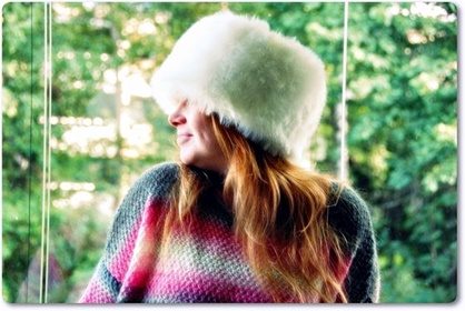 Pörröneule kevään kylmiin hetkiin