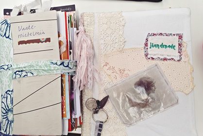 Mikä on Junk journal?