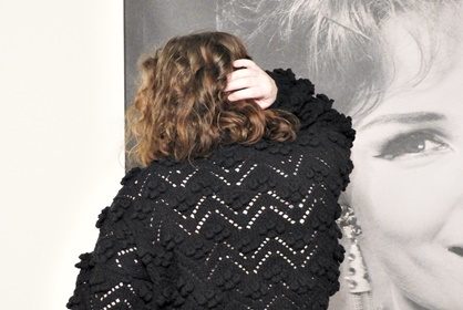 Pampula neule kierrätyspuuvillasta