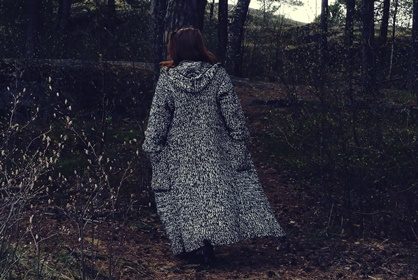 Se on tää mun neuletakki