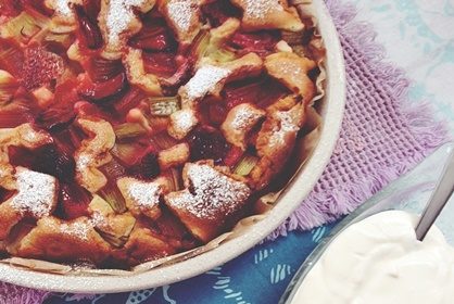 Kiireisen nopea piirakka