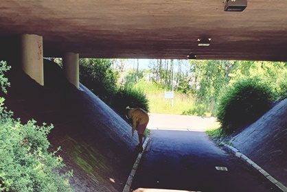 Minigolfia, ruokaa ja kävelyä