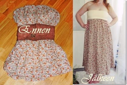 Vanha mekko uudeksi mekoksi