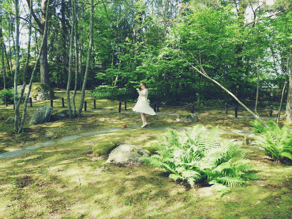 Roihuvuoren japanilaistyylinen puutarha 