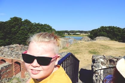 Kuusiston linnan rauniot