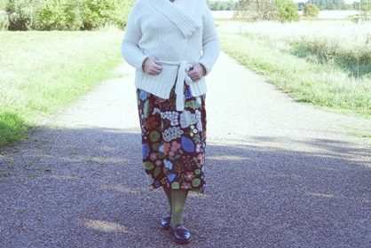 Japanilainen muotisuunnittelija Yoshiko Tsukiori