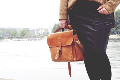 Nahkalaukku joka kaikilla oli nuoruudessani