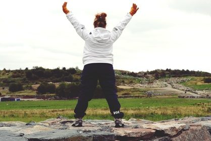 Sunnuntairetki Vuosaaren huipulle