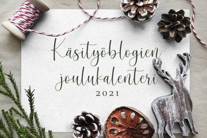 Käsityöblogien joulukalenteri