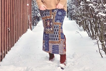 DIY - Hame ilman kaavaa