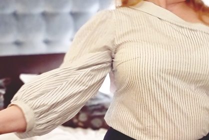 Hääpäivällisen sininen viettelys