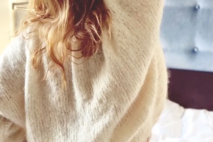 Lepakkohihainen neule