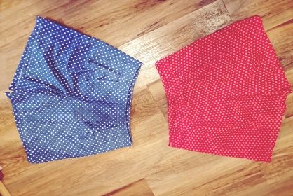 Puuvillashortsit kesäksi