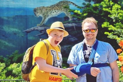 Juhannusaatto Korkeasaaressa