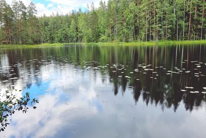 Nuuksion tuntemattomampi Klassarinkierros