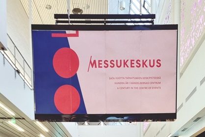 Viini ja Ruoka messut ja vähän kirjamessuja