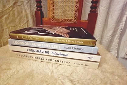 Kirpputorien maailma - Käsityökirjat