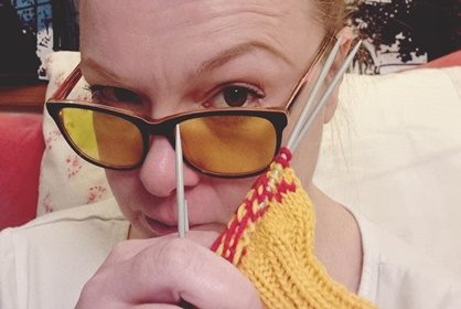 Olen syvässä neuloosissa