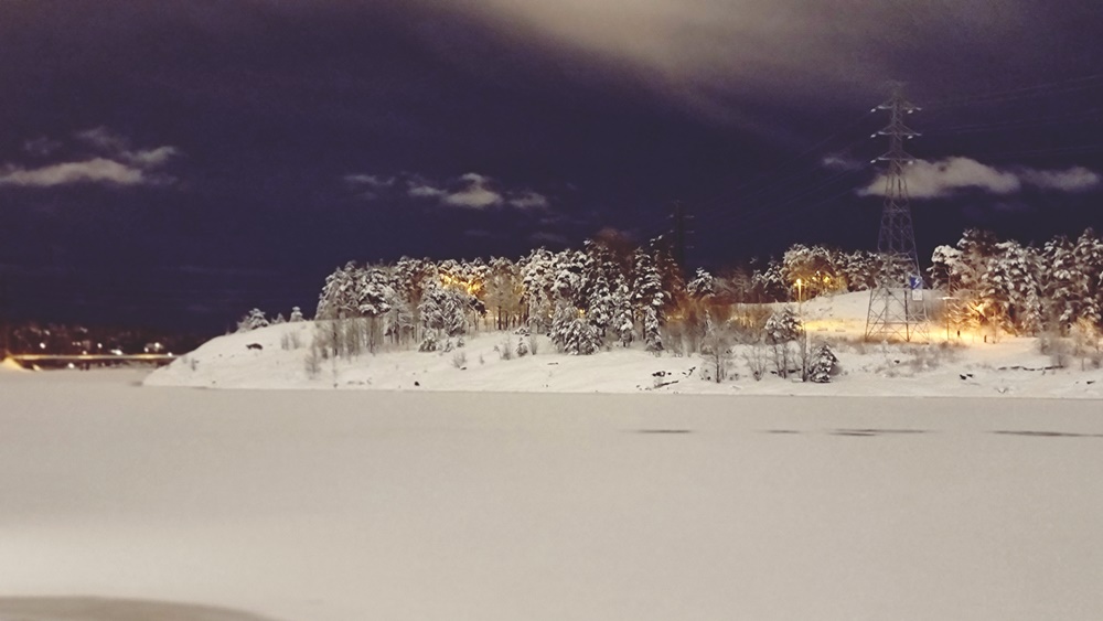 Hän, minä ja talvinen Helsinki