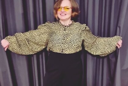 Korkeavyötäröiset housut