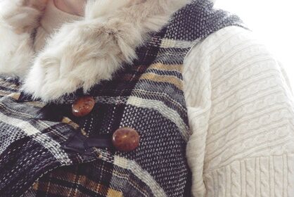 Hauska liivi vanhasta hameesta