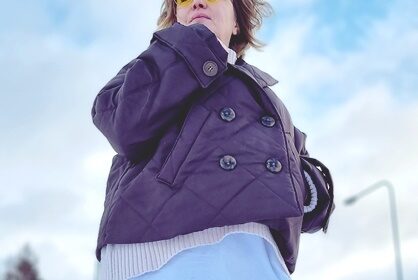 Toppatakki Fibre Moodin kaavalla