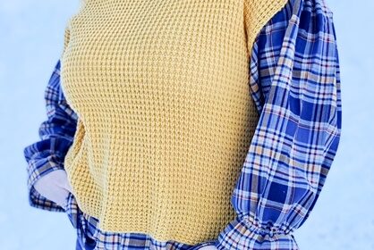 Kahdesta paidasta uusi paita