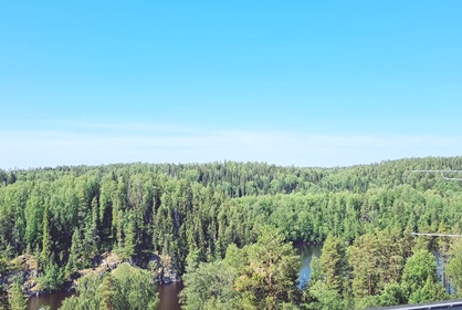 Vaellusta ja kalliolaskua