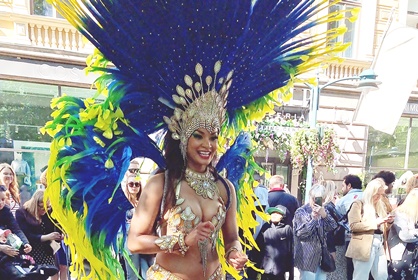 Karnevaalihumua eiliseltä