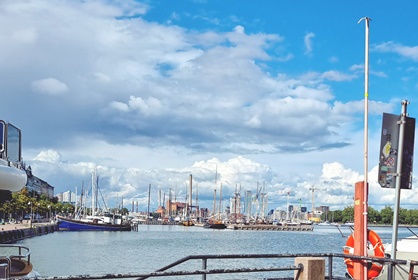 Vohvelia ja Helsingin kesä