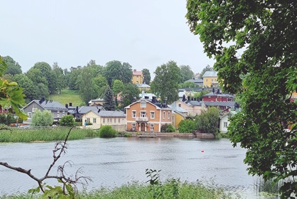 Aurinkoinen Porvoo