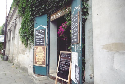 Krakovan ruokakulttuurin sykkeessä