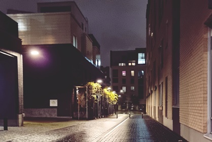 Terveisiä muuttolaatikoiden keskeltä