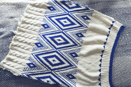 Neuleen raadosta putkisukat